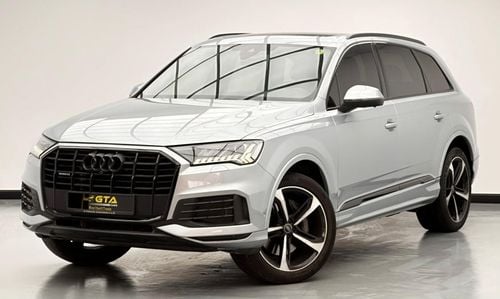 Audi Q7 2023 Audi Q7 45TFSI Quattro, 12/2026 Audi Warranty, 12/2028 Audi Service Contract, Audi Full Service