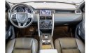 لاند روفر دسكفري سبورت RESERVED ||| Land Rover Discovery Sport HSE Si4 2016 GCC under Warranty with Flexible Down-Payment.
