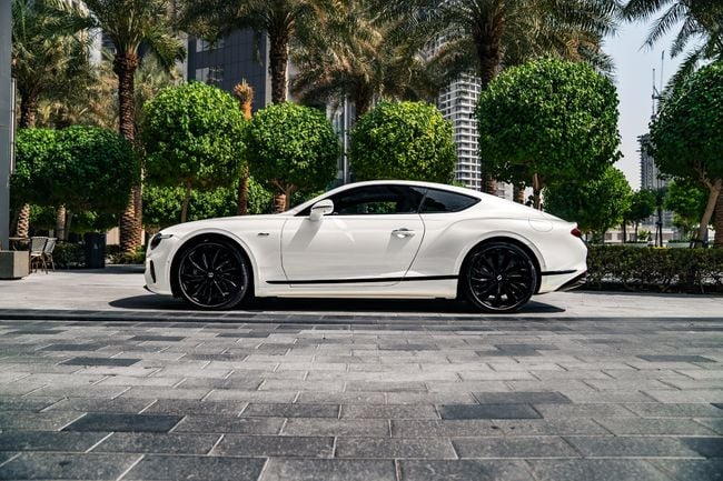 Bentley Continental GT AZURE, миниатюра 23