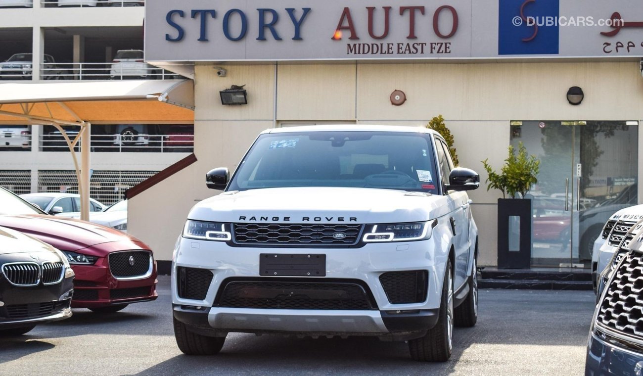 Land Rover Range Rover Sport P400e Hybrid