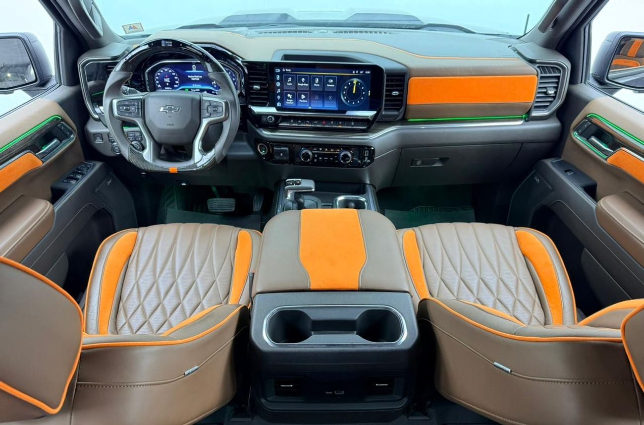 شيفروليه سيلفارادو 2023 Chevrolet Silverado Trail Boss Z71 Shaheen Edition, 2027 Chevrolet Warranty, Low Km, GCC