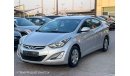 Hyundai Elantra هيونداي النترا 2015 خليجي بدون حوادث نهائيآ  لا تحتاج لأي مصروف