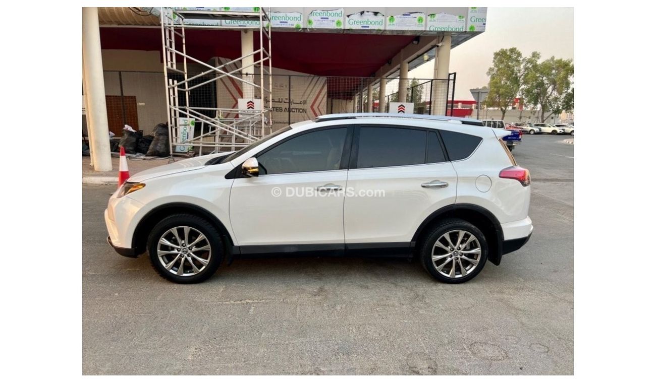 Toyota RAV4 2018 LIMITED EDITION SUNROOF 4x4 WHITE LULU USA IMPORTED - ONLY EXPORT