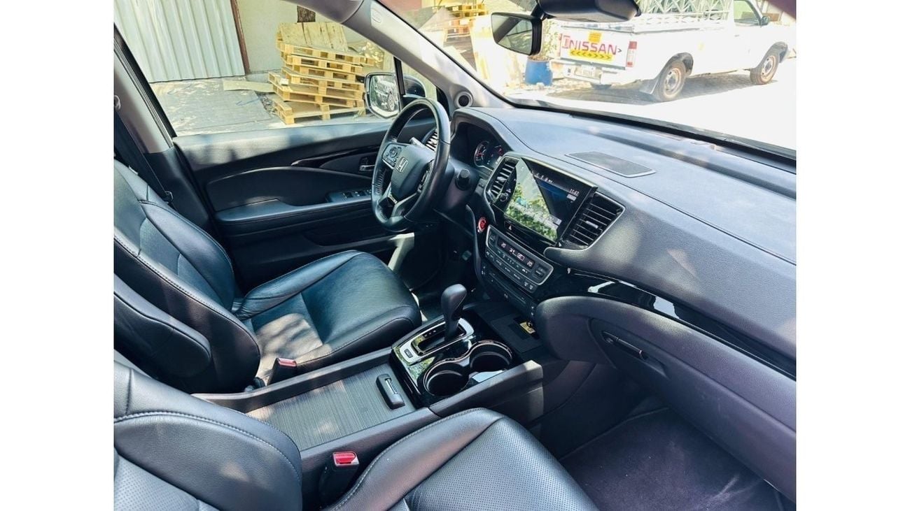 Honda Pilot AED 1,420 PM | HONDA PILOT TOURING | 3.5L V6 4WD | ORIGNAL PAINT | 0% DP | FSH | FIRST OWNER