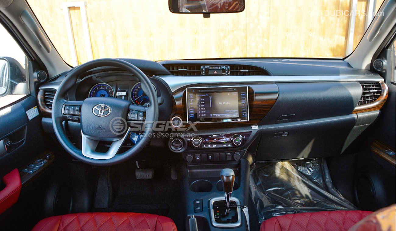 Toyota Hilux 2020YM 4.0L TRD Full option Sportivo V6 AUTOMATIC,Carryboy, Leahter Seats - الوان مختلفه