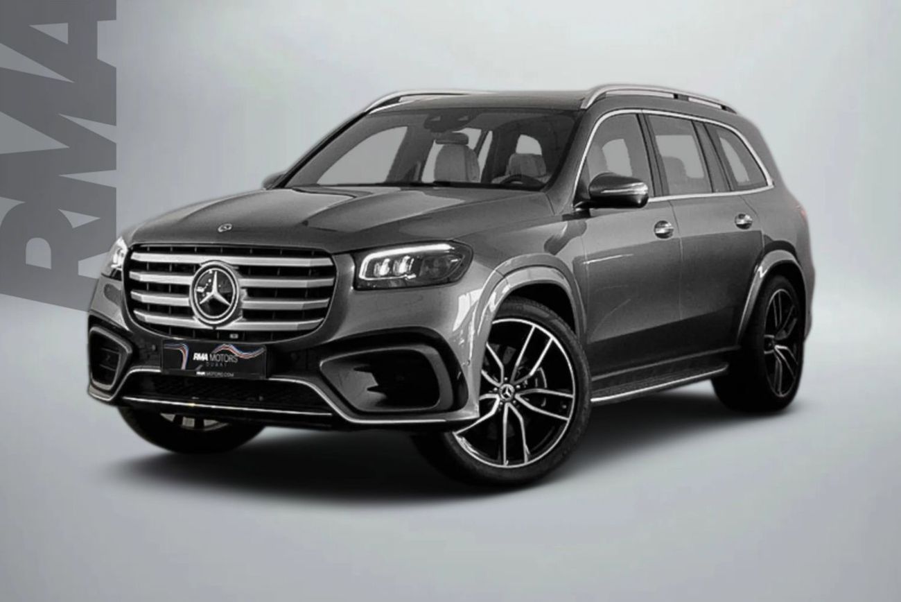 مرسيدس بنز GLS 450 4MATIC