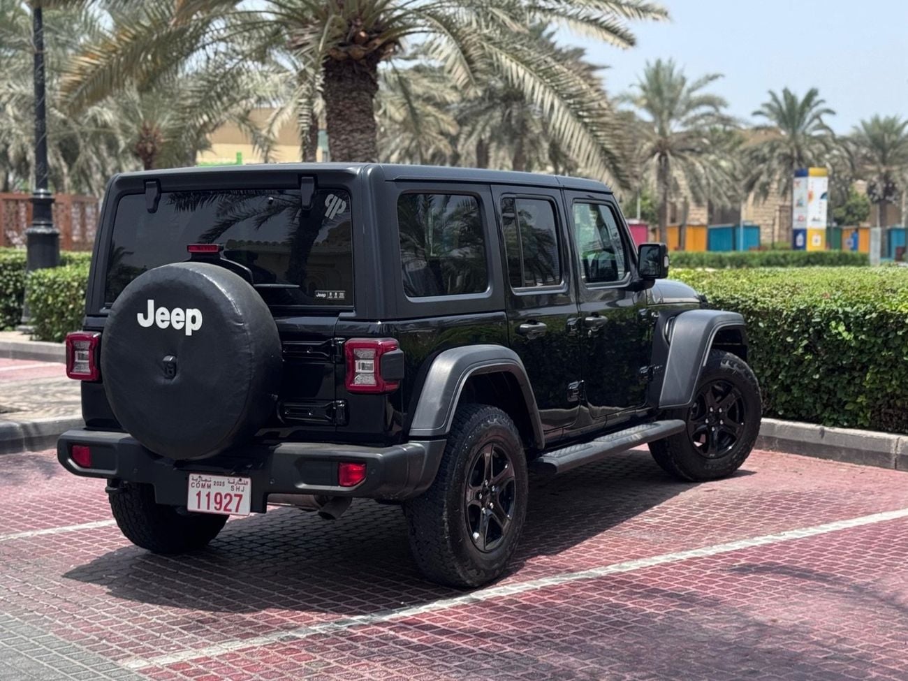 Jeep Wrangler SPORT Jeep Wrangler Unlimited, right-hand drive, 3.6L V6 petrol engine, automatic transmission, 4WD,