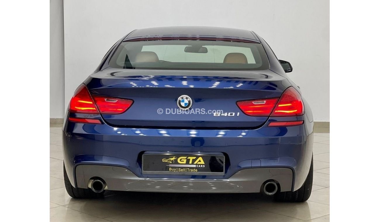 BMW 640i 2017 BMW 640i Gran Coupe, Full Service History-Warranty-GCC