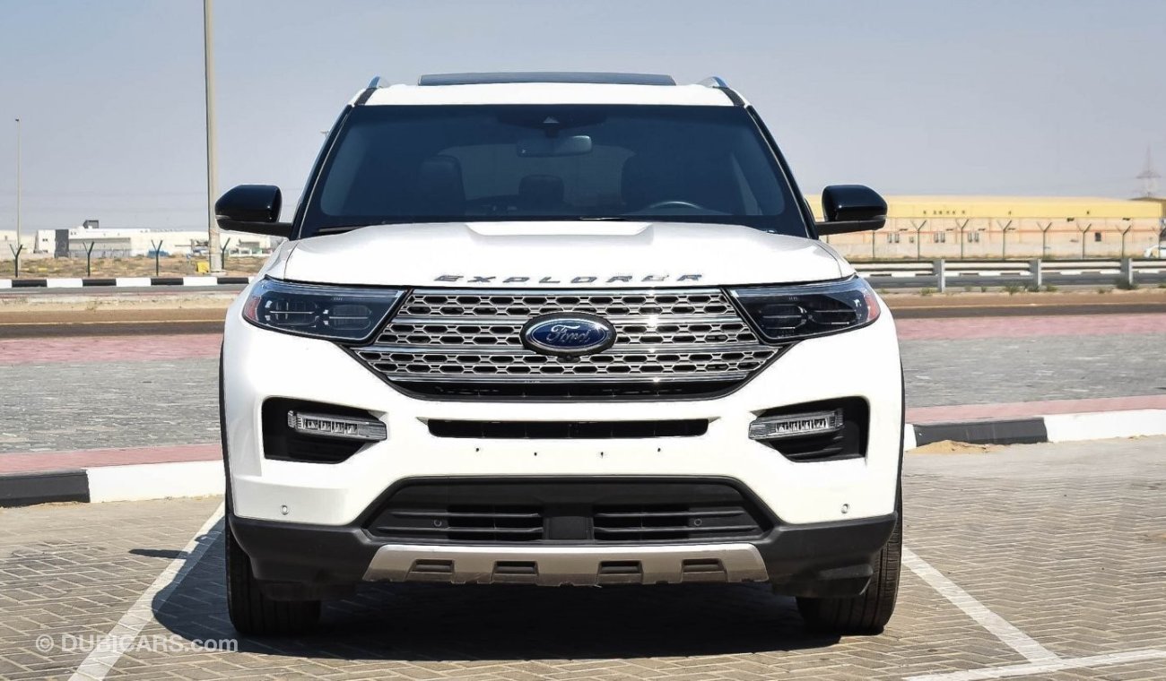 Ford Explorer LIMITED Eco Boost