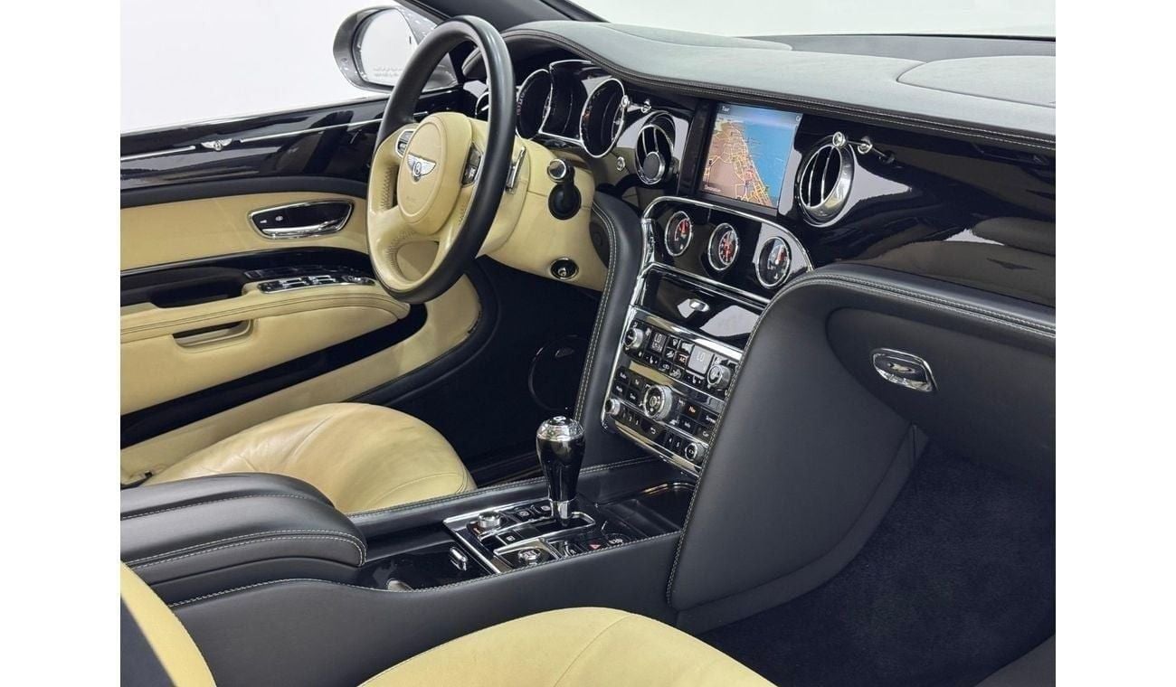 Bentley Mulsanne 2014 Bentley Mulsanne, Full Service History, Excellent Condition, GCC