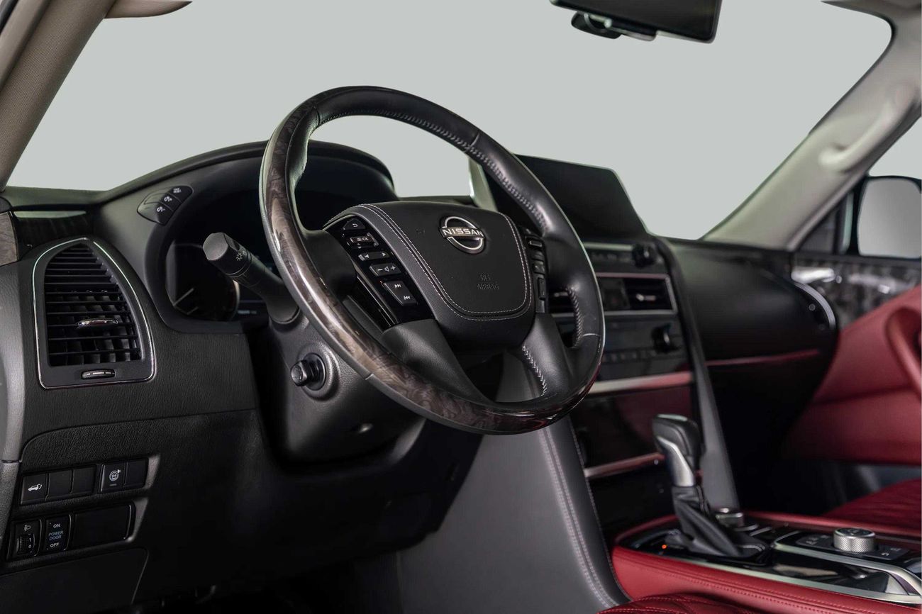 Nissan Patrol SE PLATINUM CITY 4.0