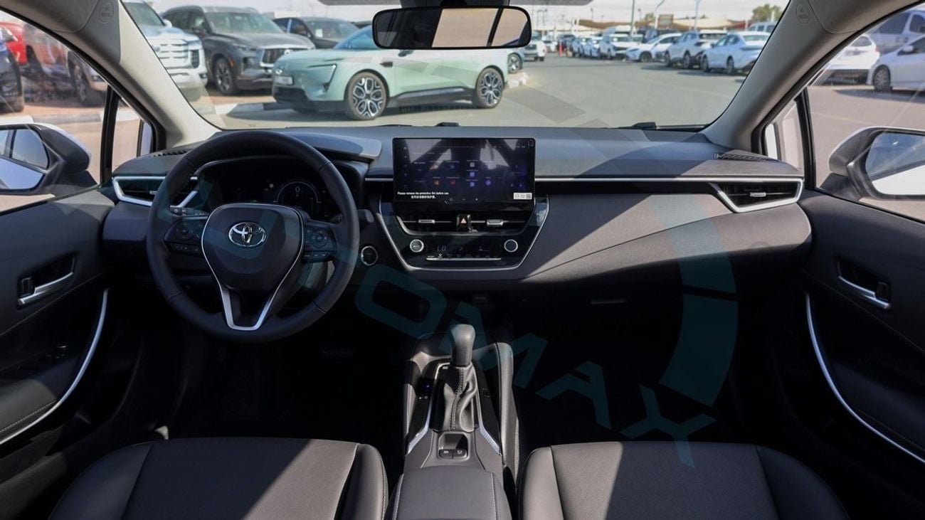 Toyota Corolla HEV 1.8L 2025 0Km With 3 Years Or 100,000 Km Warranty