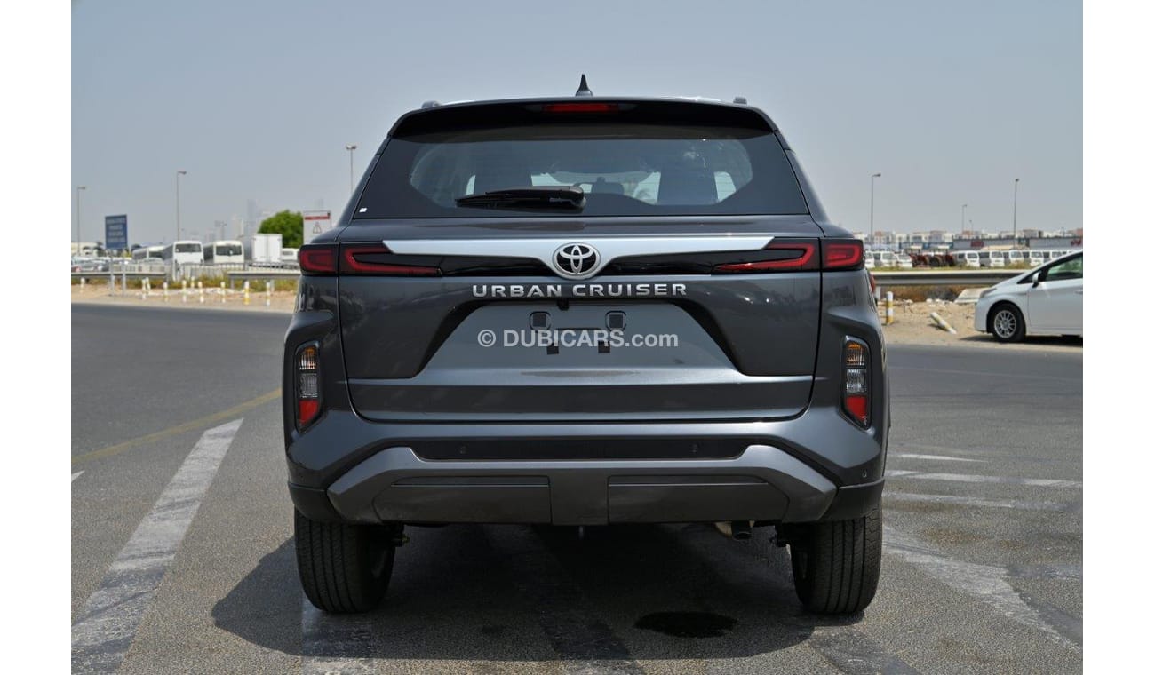 تويوتا أوربان كروزر Gl 1.5l Petrol 5-seater Automatic