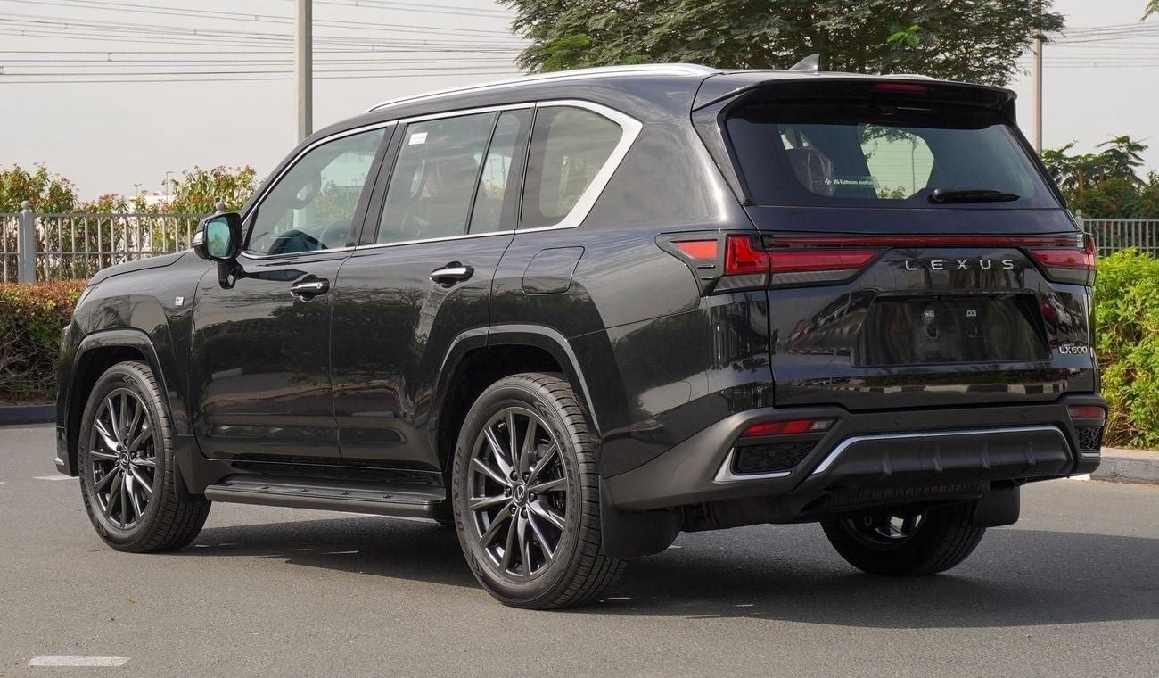 لكزس LX 600 FSport 3.5L V6  5 Seater