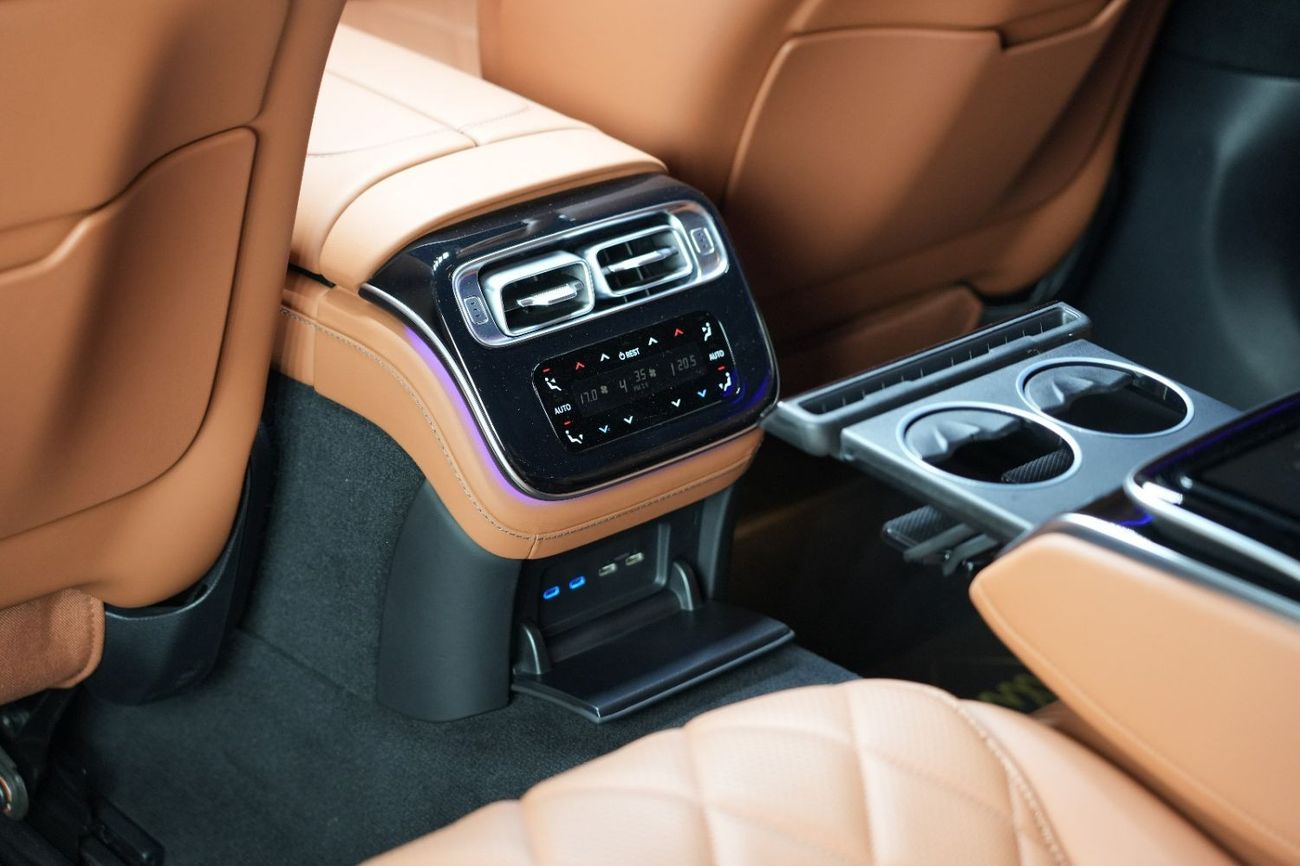 مرسيدس بنز S 500 Mercedes-Benz S 500 | 2023 GCC 4200km | 5 Years Warranty | AMG | Panoramic