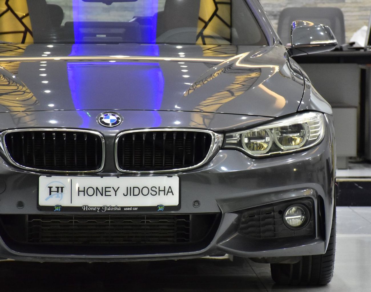 BMW 435i EXCELLENT DEAL for our BMW 435i GranCoupe M-Kit ( 2016 Model ) in Grey Color GCC Specs