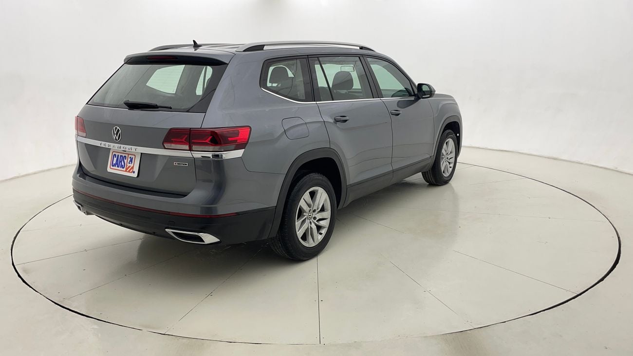 فولكس واجن تيرامونت TRENDLINE 2 | بدون دفعة مقدمة | اختبار القيادة في المنزل