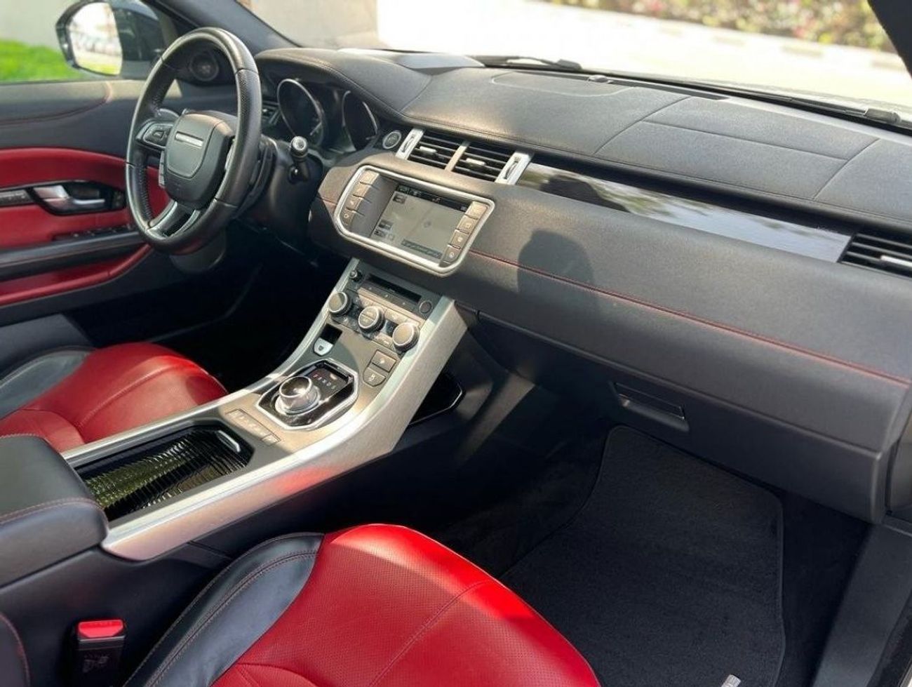 Land Rover Range Rover Evoque Dynamic Plus RANGE ROVER EVOQUE 2016 DINAMIC PLUS GCC FULL OPTION SERVICE HISTORY ORIGINAL PAINT WIT