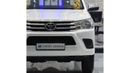 Toyota Hilux EXCELLENT DEAL for our Toyota Hilux 2.7 VVT-i ( 2021 Model ) in White Color GCC Specs