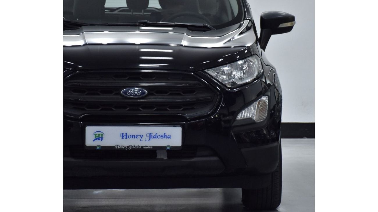 Ford EcoSport EXCELLENT DEAL for our Ford EcoSport ( 2018 Model ) in Black Color GCC Specs