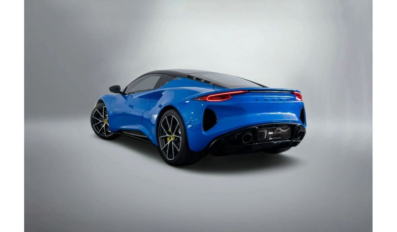 لوتس أميرة 2023 Lotus Emira 1st Edition / 6 Speed Automatic / Lotus Warranty and Service Pack