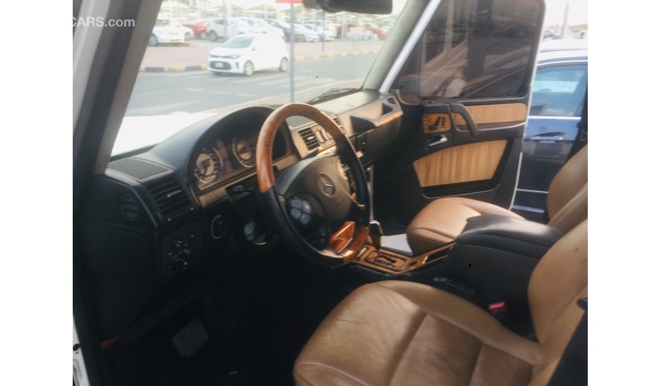 مرسيدس بنز G 55 AMG مرسيدس G55 موديل 2007  السياره بحاله ممتازه من الداخل والخارج مسرفسه بالكامل فل اوبشن