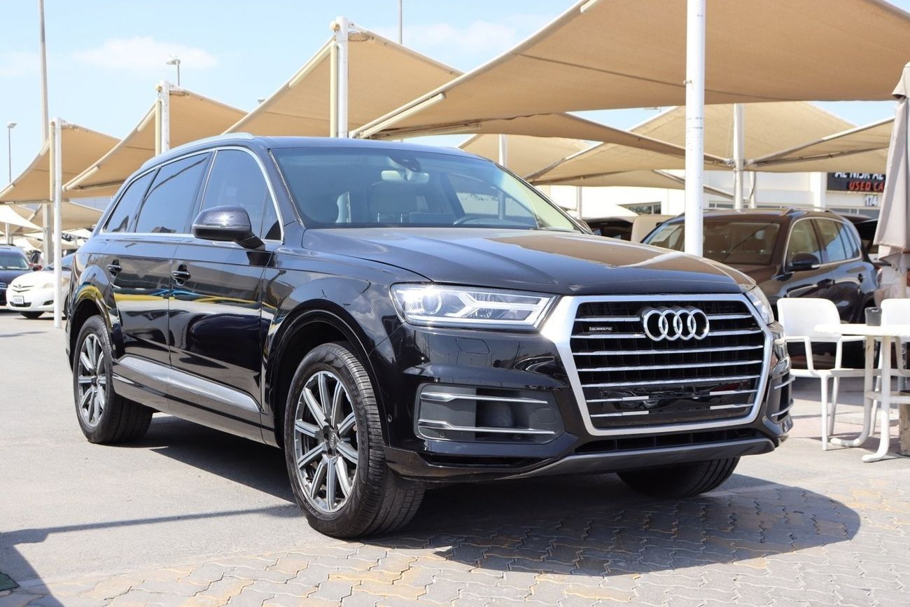أودي Q7 45 TFSI quattro 3.0L Audi Q7 45 TFSI / 2016 / GCC / Free Accident / First Owner