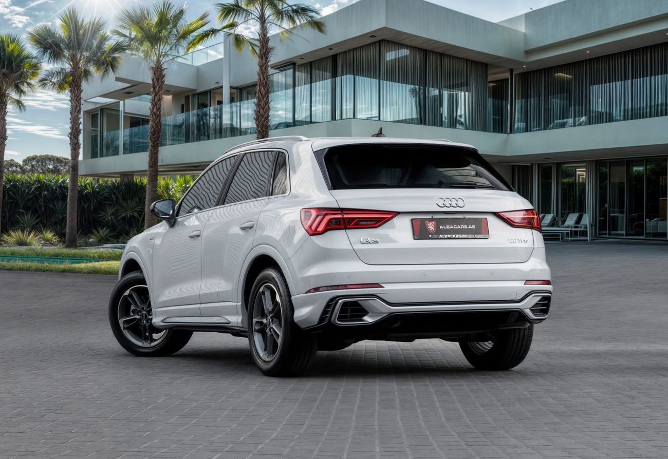 Audi Q3 S-Line | 2,644 P.M | 0% Downpayment | Excellent Condition!