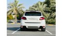 بورش كايان جي تي أس PORSCHE CAYENNE GTS MODEL 2013 GCC SPACE FULL OPTION