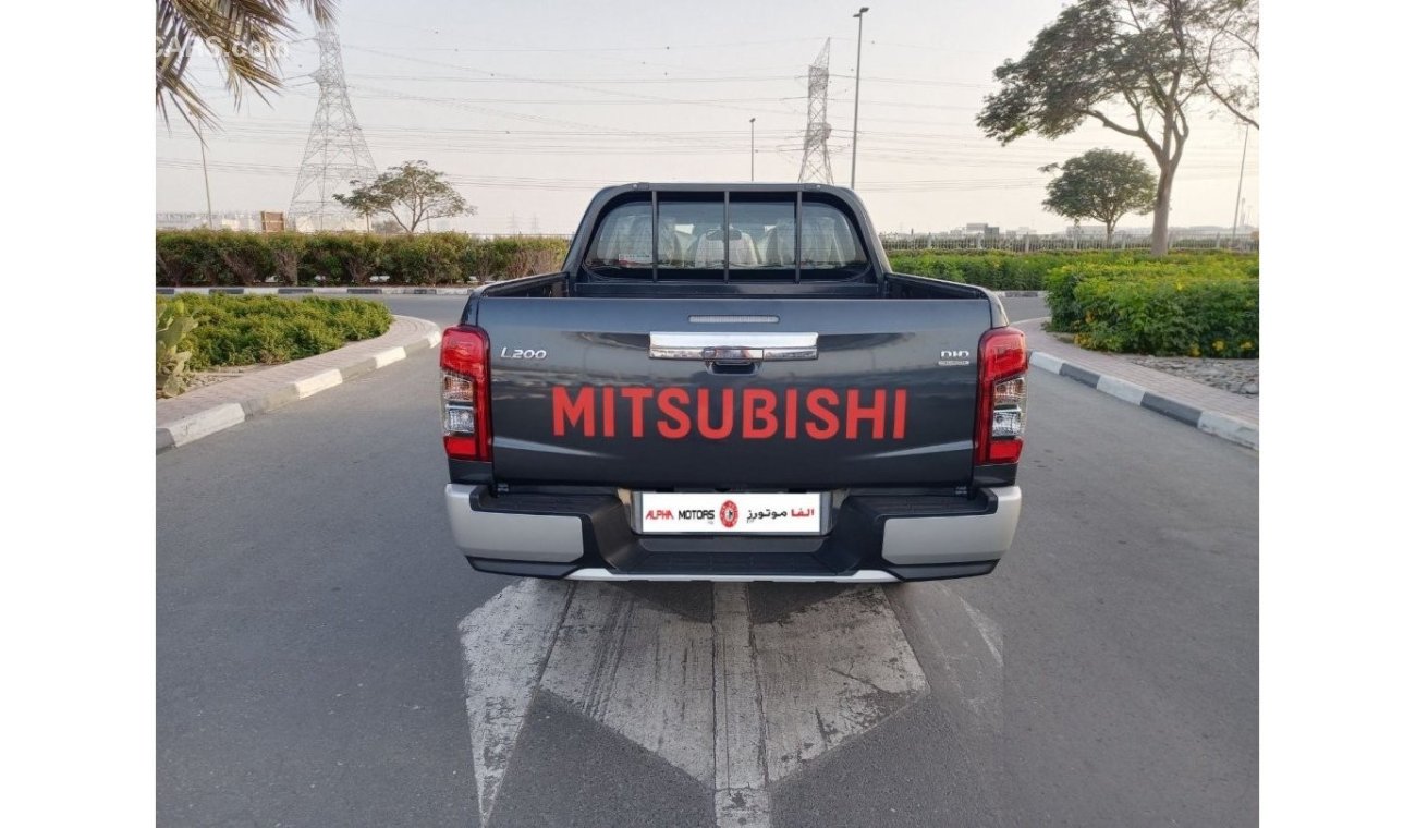 Mitsubishi L200 Pick up 4X4 Double Cabin Diesel (2021 YM)