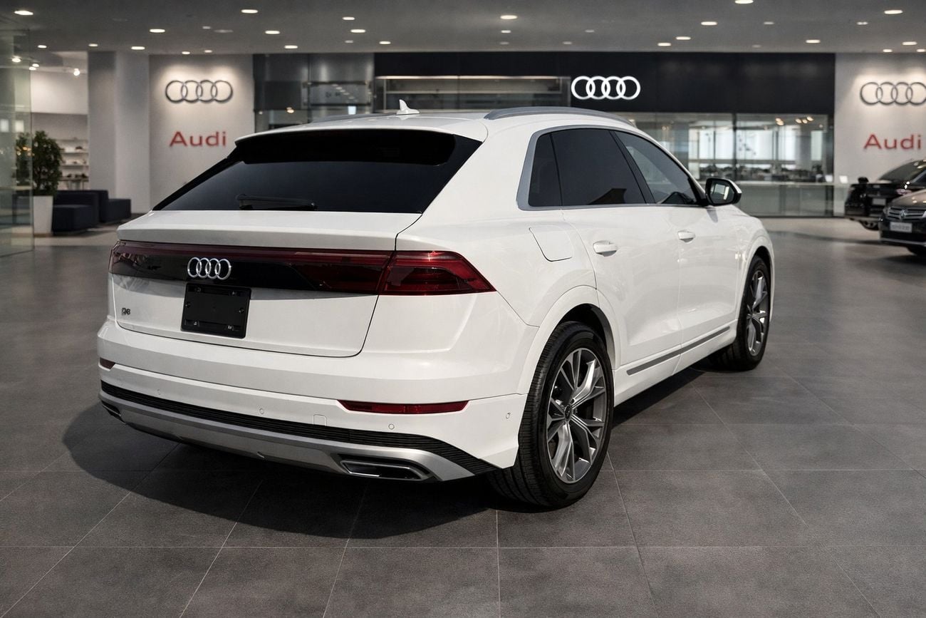 Audi Q8 Premium Plus