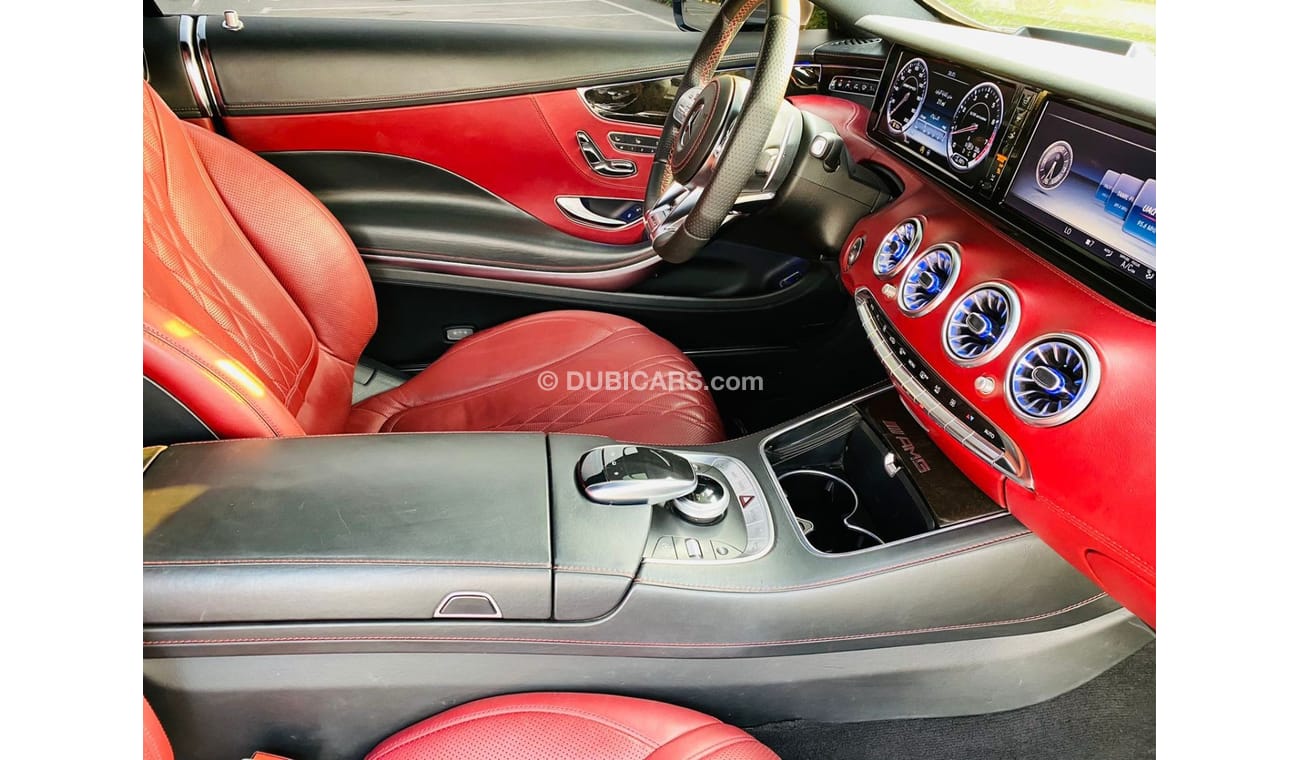 Mercedes-Benz S 500 Mercedes Benz AMG S500  import Germany 2016 cuop convert to S63 2020 bodykit  full option