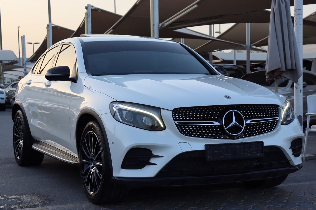 مرسيدس بنز GLC 250 4MATIC 2.0L Mercedes-Benz GLC250 Coupe / 2019 / GCC / Free Accident