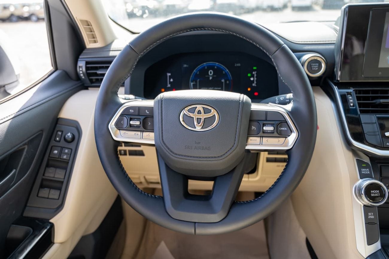 Toyota Land Cruiser GXR 3.5L GXR-G 3.5L | Petrol | Automatic | 4x4 | V6