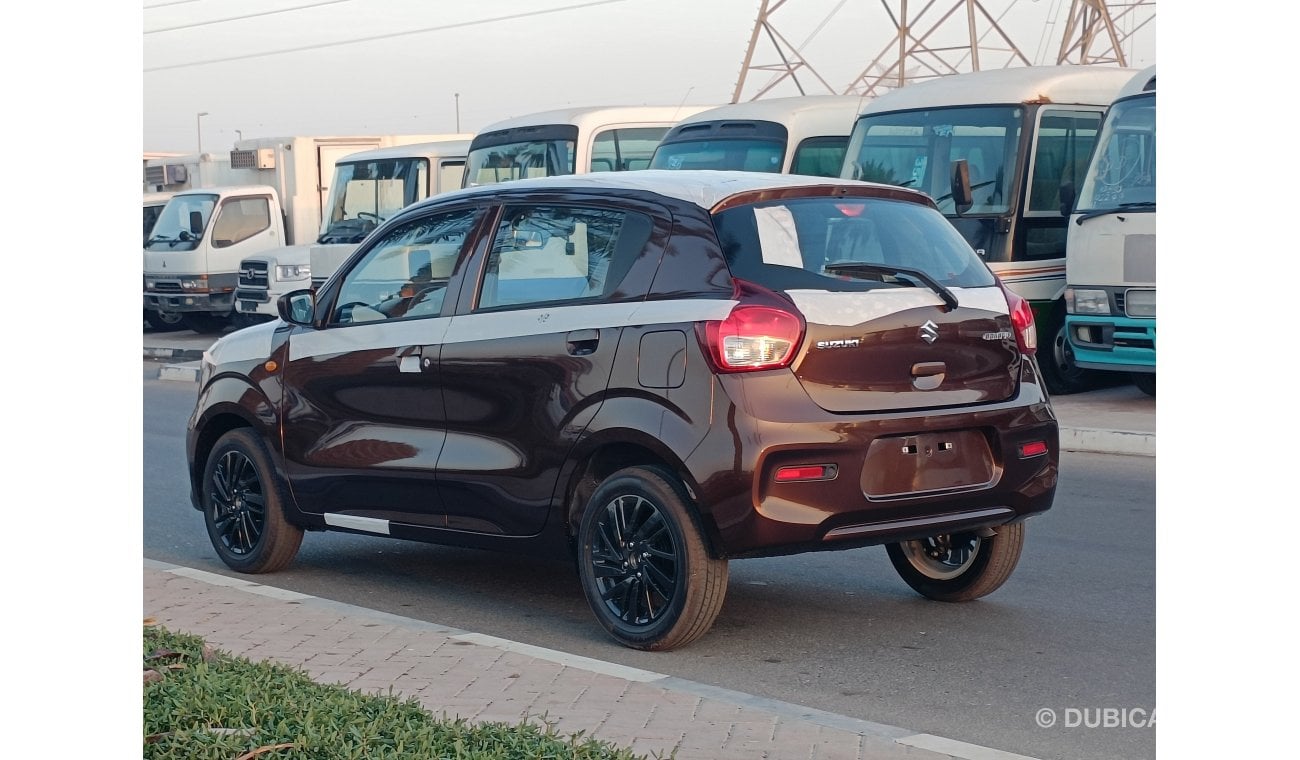 Suzuki Celerio 1.2L V4, GLX, Black Rims, Automatic Gear, SPECIAL OFFER (CODE # 94725)