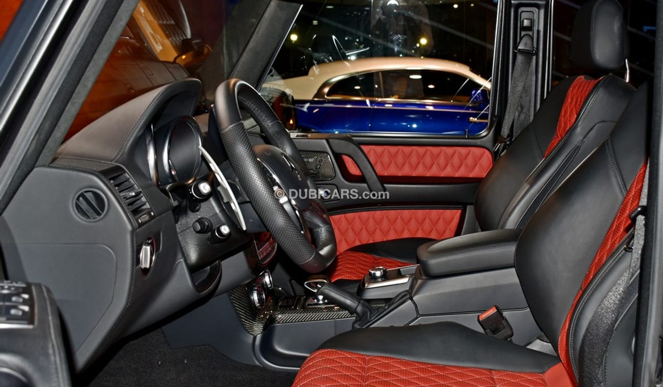 Mercedes-Benz G 63 AMG Brabus