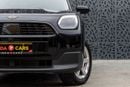 Mini Countryman 2024 MINI Countryman Cooper GCC | Agency Warranty | Service Contract for 2,033.00 AED monthly