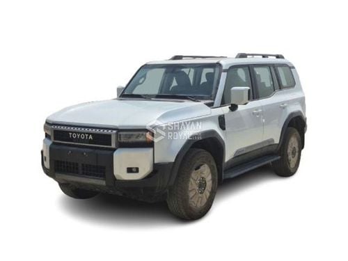 Toyota Prado 2.4L PETROL ALL ROUNDER-G 4WD AT 7-SEATS 2026MY
