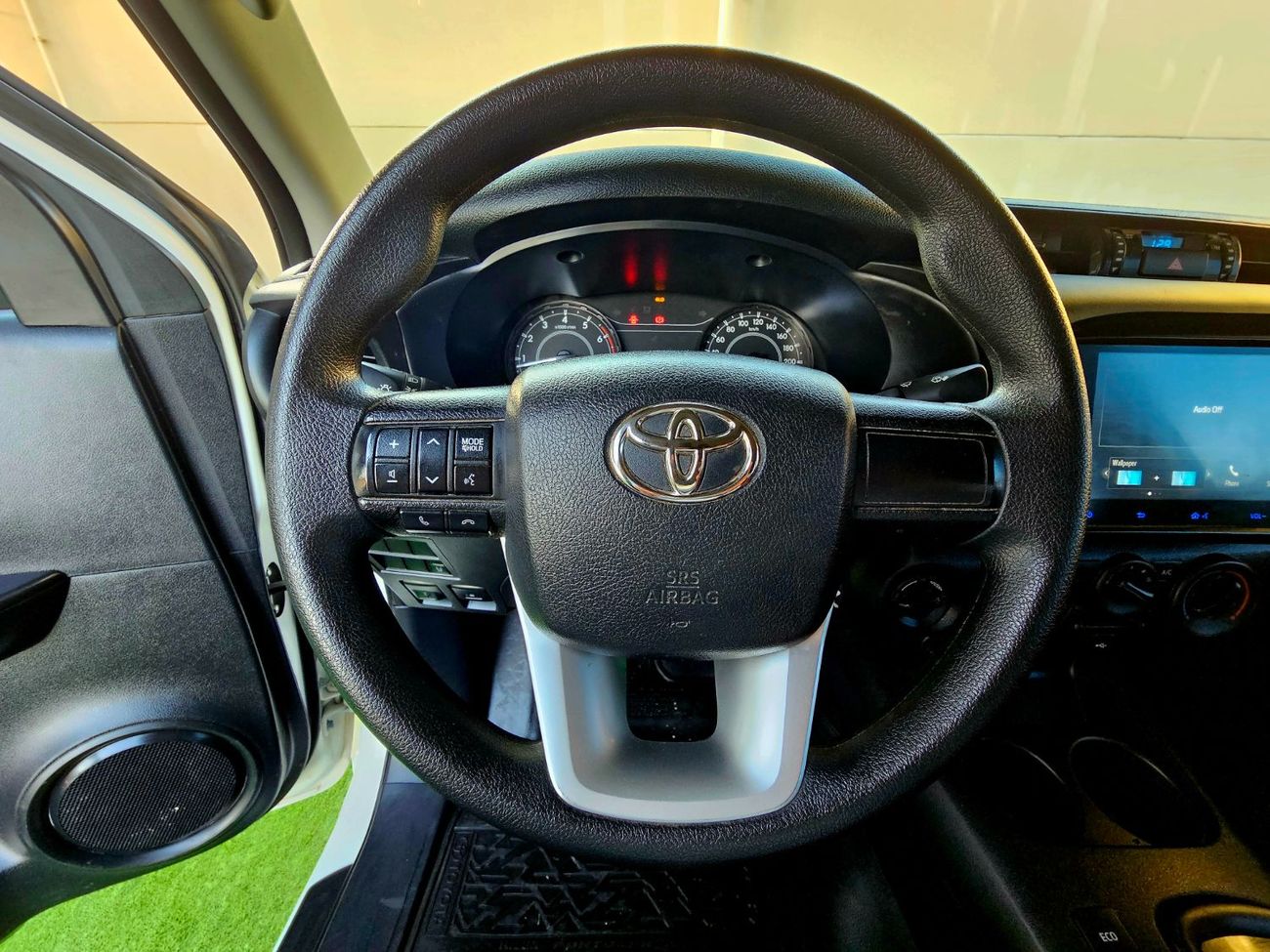 Toyota Hilux PATROL/ AUTO GEAR 4WD/ AUTO WINDOWS/ ADVENTURE BODY/ LOW MILEAGE