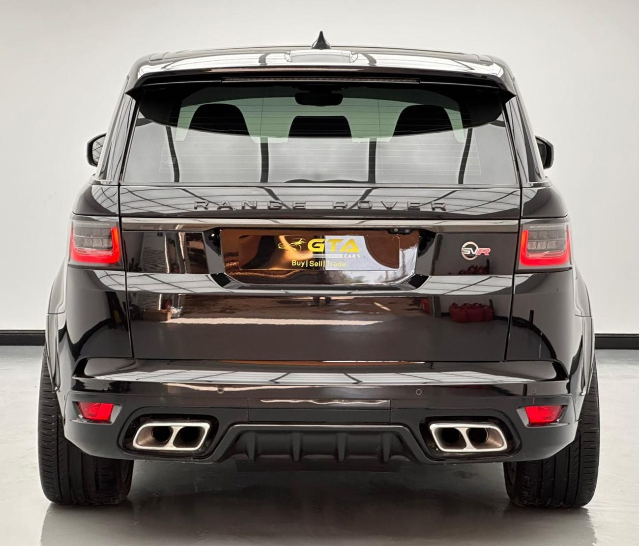 Land Rover Range Rover Sport SVR 5.0L (575 HP) AWD 2019 Range Rover Sport SVR Carbon Edition, 1 Year Warranty Unlimited Km, Full