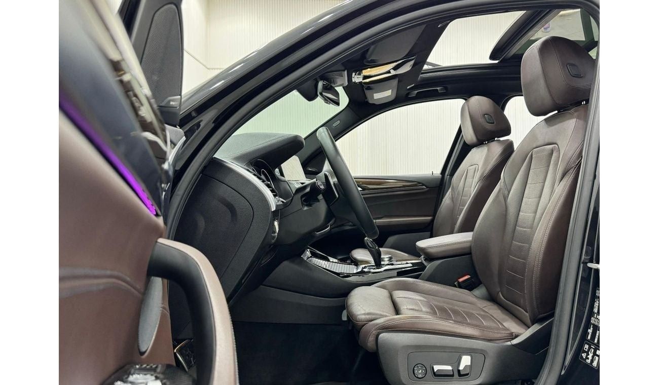 BMW X3 xDrive 30i M Sport 2.0L 2018 BMW X3 xDrive30i M-Sport, Warranty, Full BMW Service History, Full Opti