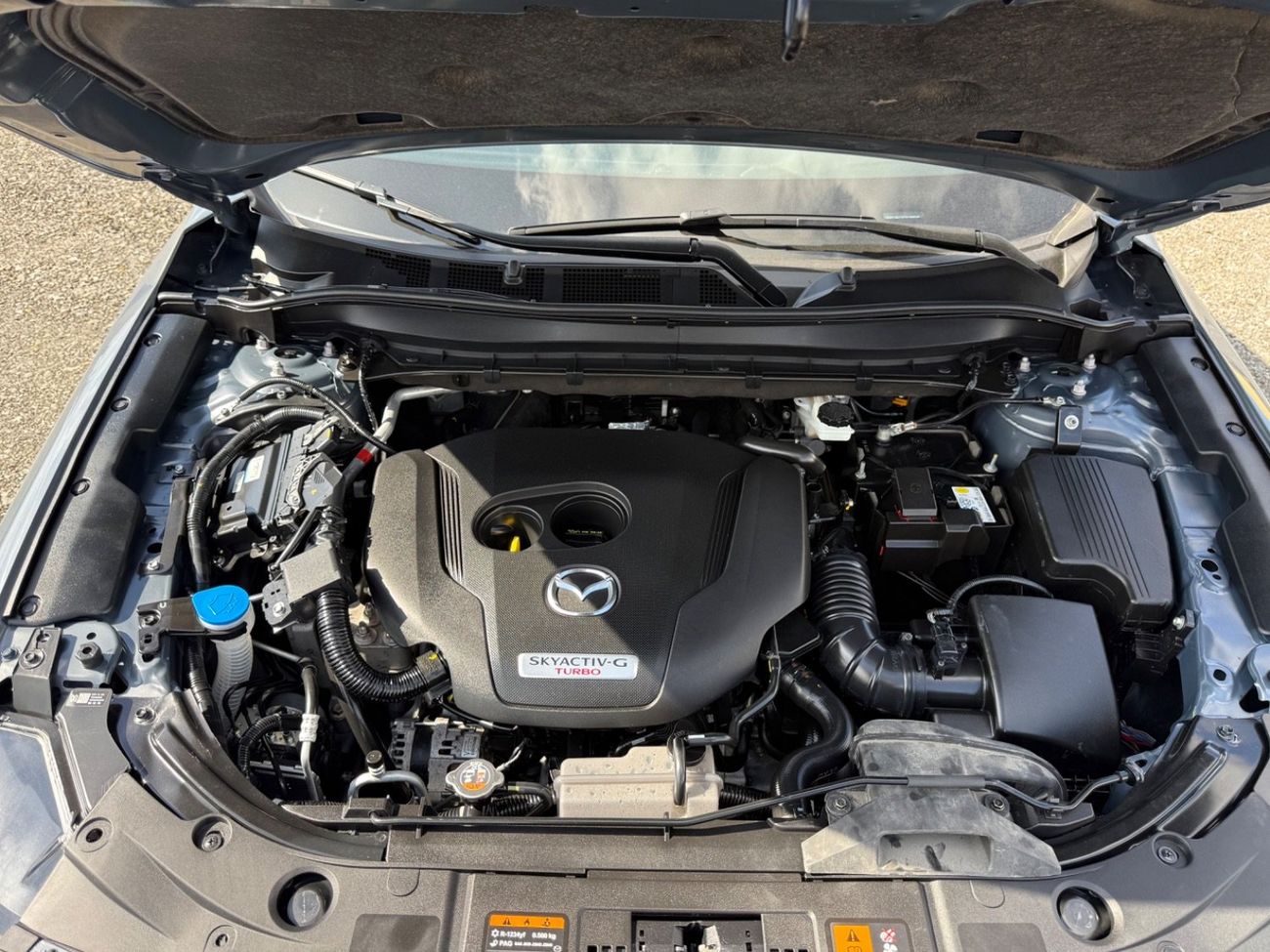 Mazda CX5 2023 SIGNATURE EDITION 2.4 TURBO ENGINE 360 CAMERA TOP OPTION CANADA SPEC