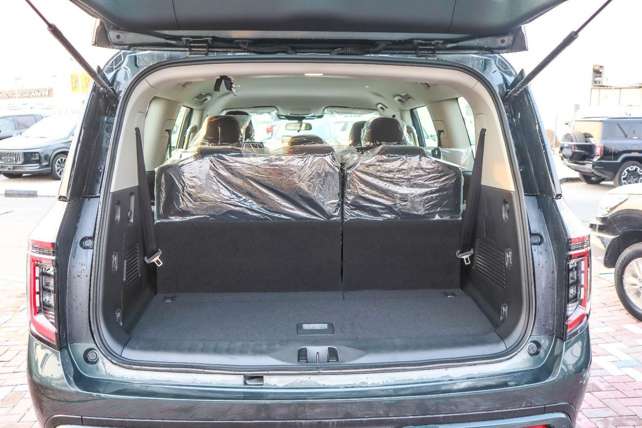 Nissan Patrol LE T2 3.5L 2025 Nissan Patrol LE (Base Model) - Key Specifications Performance & Drivetrain