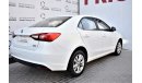 MG 360 LUXURY 1.5L 2018 GCC DEALER WARRANTY