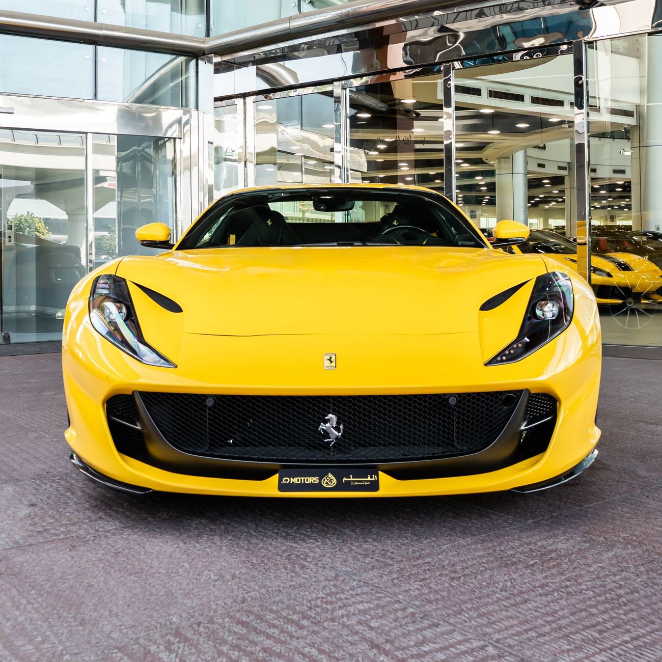 Ferrari 812 GTS 2022 FERRARI 812 GTS( FULL CARBON BODY) DONE ONLY 3000KM