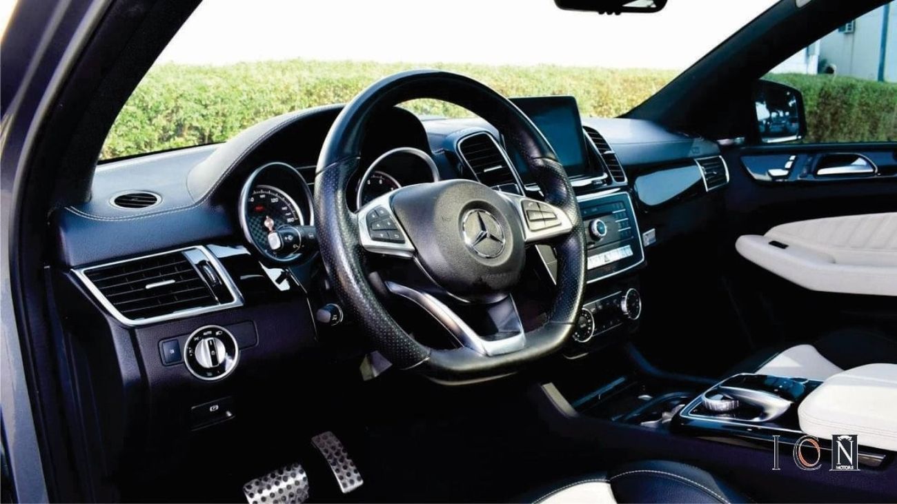 مرسيدس بنز GLE 43 AMG كوبيه