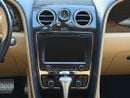 Bentley Continental GT BENTLEY CONTINENTAL GT SPEED V12 2013 GCC IN PERFECT CONDITION LOW MILEAGE SERVICE HISTORY