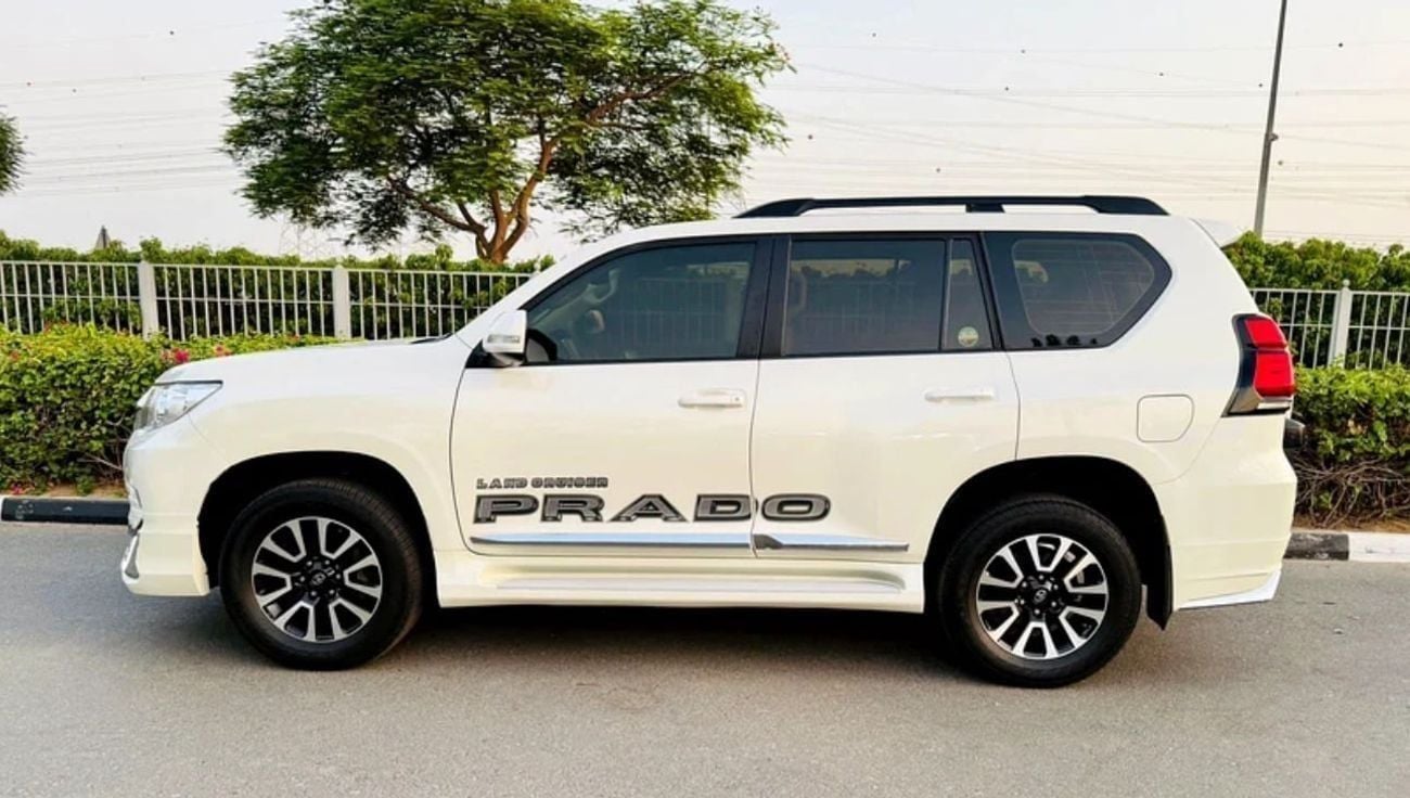 تويوتا برادو VXR Toyota prado 2020 v6 full option