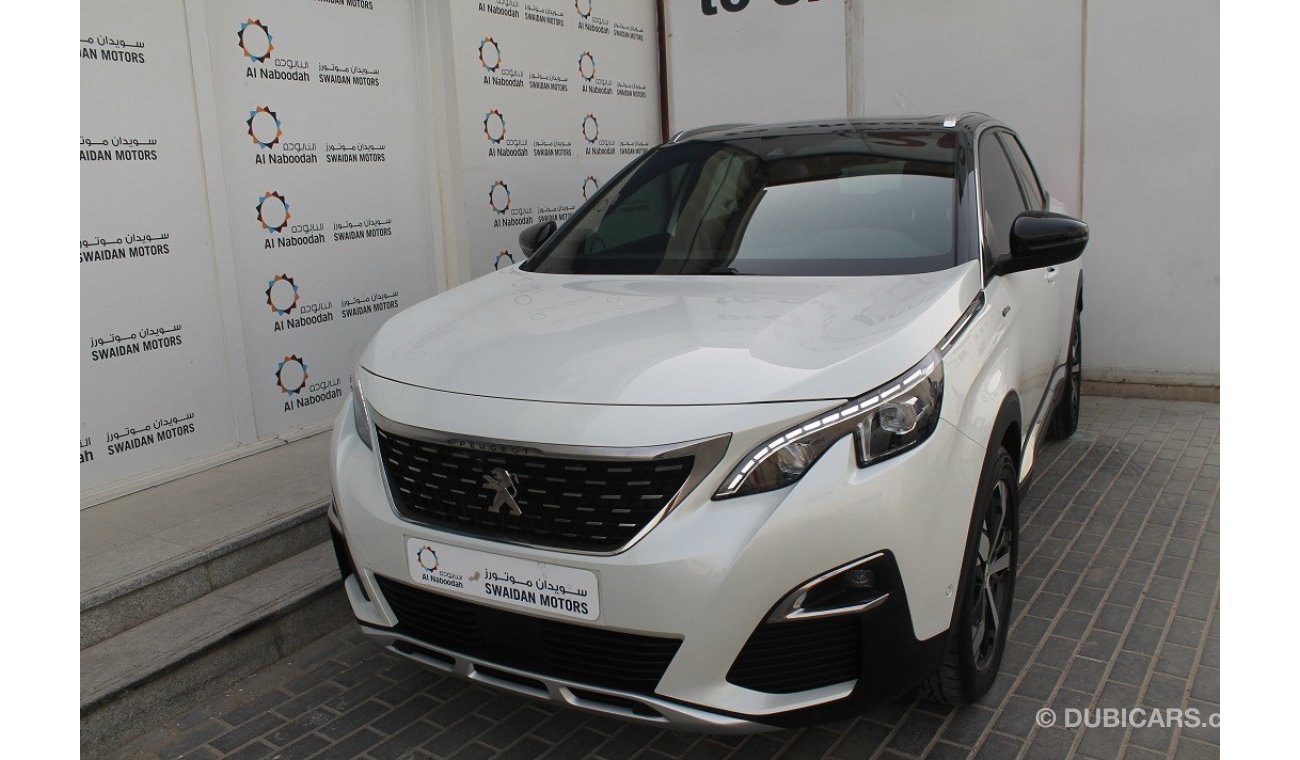 بيجو 3008 1.6L 2018 MODEL WITH WARRANTY