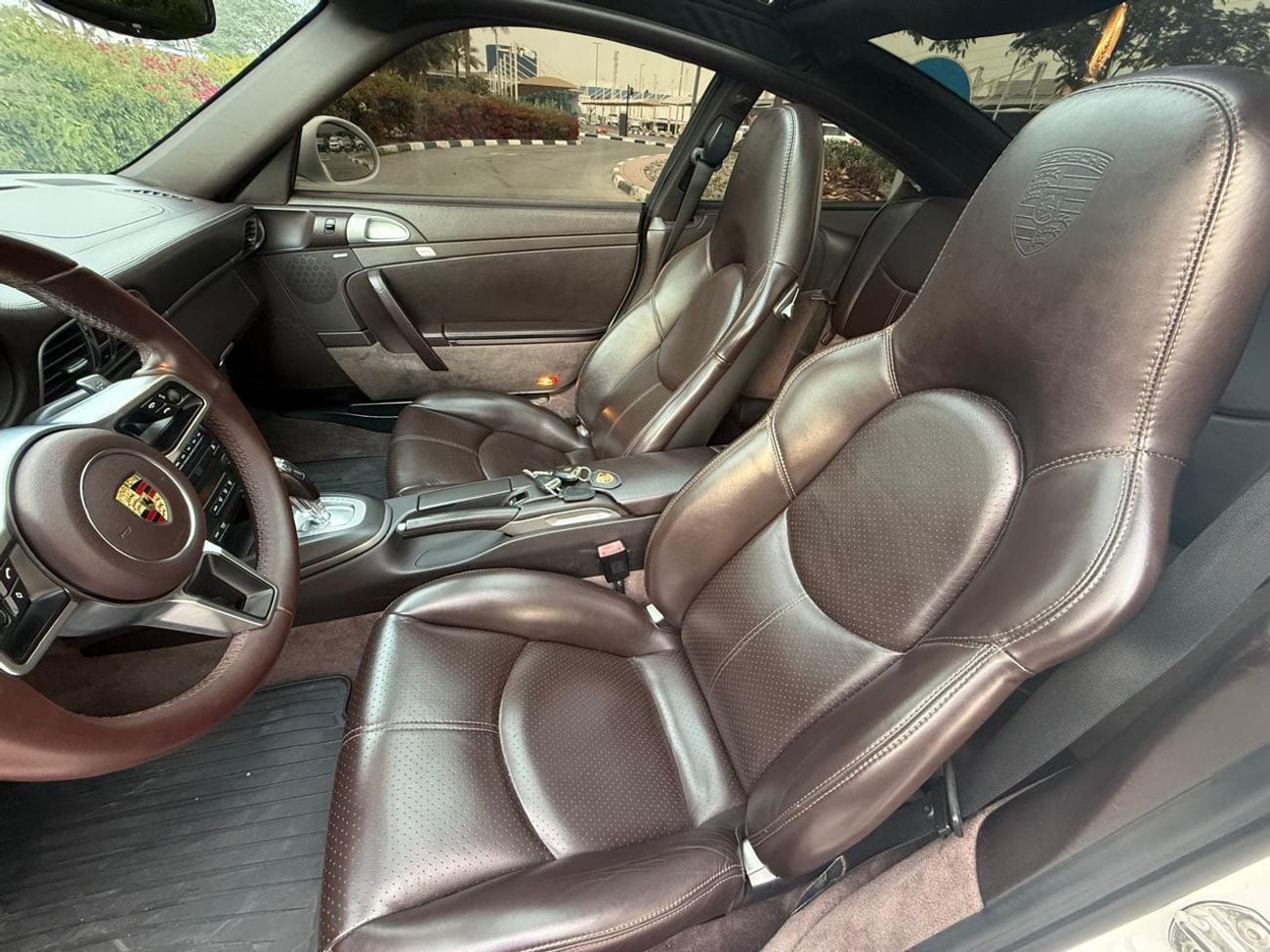 Porsche 911 PORSCHE 911 TARGA 4 2010 GCC TOP OF RANGE 2 KEY FULL SERVICE HISTORY FOR EXPORT